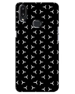Чехол для Samsung Galaxy A10s (A107) с картинкой «Mercedes паттерн звезд»