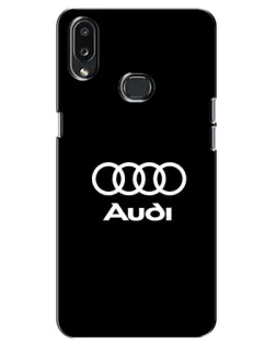 Чехол для Samsung Galaxy A10s (A107) с картинкой «Классическое лого Audi» Чехол для Samsung Galaxy A10s (A107) с картинкой «Классическое лого Audi»