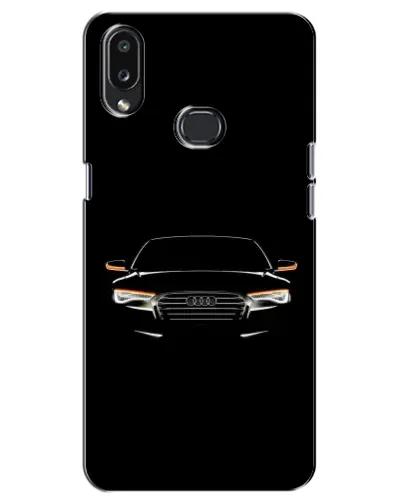 Чехол для Samsung Galaxy A10s (A107) с картинкой «Audi — ночной контур» Чехол для Samsung Galaxy A10s (A107) с картинкой «Audi — ночной контур»