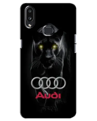Чехол для Samsung Galaxy A10s (A107) с картинкой «Пантера и Audi» Чехол для Samsung Galaxy A10s (A107) с картинкой «Пантера и Audi»