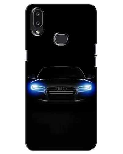 Чехол для Samsung Galaxy A10s (A107) с картинкой «Audi в неоне» Чехол для Samsung Galaxy A10s (A107) с картинкой «Audi в неоне»