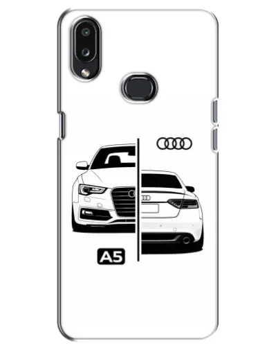 Чехол для Samsung Galaxy A10s (A107) с картинкой «Audi — контрастный дизайн» Чехол для Samsung Galaxy A10s (A107) с картинкой «Audi — контрастный дизайн»