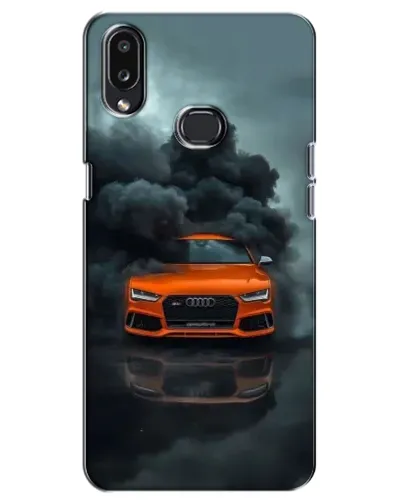 Чехол для Samsung Galaxy A10s (A107) с картинкой «Audi в облаках дыма» Чехол для Samsung Galaxy A10s (A107) с картинкой «Audi в облаках дыма»