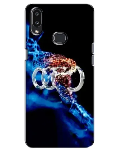 Чехол для Samsung Galaxy A10s (A107) с картинкой «Энергия лого Audi» Чехол для Samsung Galaxy A10s (A107) с картинкой «Энергия лого Audi»