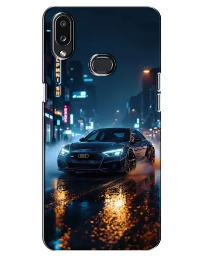 Чехол для Samsung Galaxy A10s (A107) с картинкой «Ночной город и Audi» Чехол для Samsung Galaxy A10s (A107) с картинкой «Ночной город и Audi»