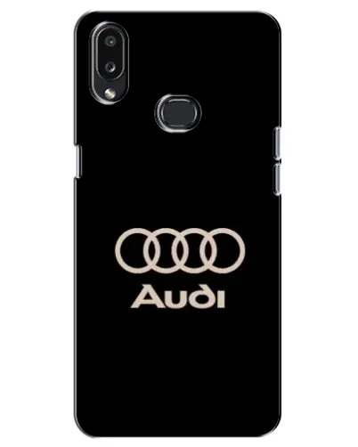Чехол для Samsung Galaxy A10s (A107) с картинкой «Audi — золотой логотип» Чехол для Samsung Galaxy A10s (A107) с картинкой «Audi — золотой логотип»