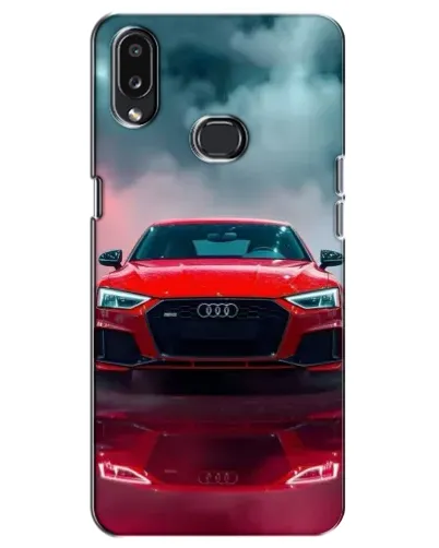 Чехол для Samsung Galaxy A10s (A107) с картинкой «Audi RS — красный стиль» Чехол для Samsung Galaxy A10s (A107) с картинкой «Audi RS — красный стиль»