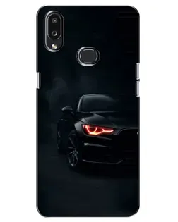 Чехол для Samsung Galaxy A10s (A107) с картинкой «Audi — хищный взгляд»