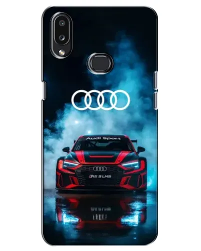 Чехол для Samsung Galaxy A10s (A107) с картинкой «Audi Sport — неон» Чехол для Samsung Galaxy A10s (A107) с картинкой «Audi Sport — неон»