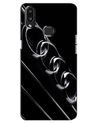 Чехол для Samsung Galaxy A10s (A107) с картинкой «Audi — абстрактные кольца» Чехол для Samsung Galaxy A10s (A107) с картинкой «Audi — абстрактные кольца»