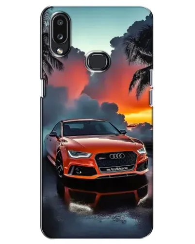Чехол для Samsung Galaxy A10s (A107) с картинкой «Audi — закат» Чехол для Samsung Galaxy A10s (A107) с картинкой «Audi — закат»
