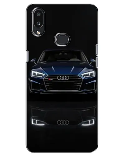 Чехол для Samsung Galaxy A10s (A107) с картинкой «Audi — ночное отражение» Чехол для Samsung Galaxy A10s (A107) с картинкой «Audi — ночное отражение»