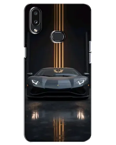 Чехол для Samsung Galaxy A10s (A107) с картинкой «Lamborghini золотые линии» Чехол для Samsung Galaxy A10s (A107) с картинкой «Lamborghini золотые линии»