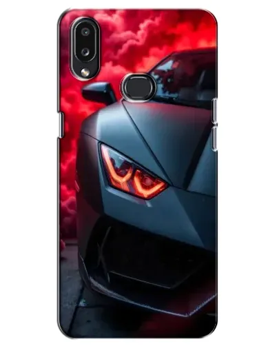 Чехол для Samsung Galaxy A10s (A107) с картинкой «Lamborghini красное сияние» Чехол для Samsung Galaxy A10s (A107) с картинкой «Lamborghini красное сияние»
