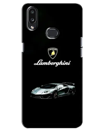 Чехол для Samsung Galaxy A10s (A107) с картинкой «Логотип Lamborghini классика» Чехол для Samsung Galaxy A10s (A107) с картинкой «Логотип Lamborghini классика»
