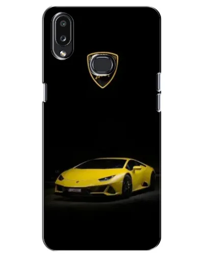 Чехол для Samsung Galaxy A10s (A107) с картинкой «Lamborghini желтый акцент» Чехол для Samsung Galaxy A10s (A107) с картинкой «Lamborghini желтый акцент»