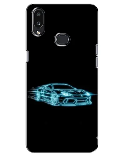 Чехол для Samsung Galaxy A10s (A107) с картинкой «Неоновый контур Lamborghini» Чехол для Samsung Galaxy A10s (A107) с картинкой «Неоновый контур Lamborghini»