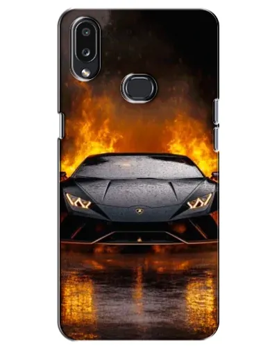 Чехол для Samsung Galaxy A10s (A107) с картинкой «Lamborghini в огне» Чехол для Samsung Galaxy A10s (A107) с картинкой «Lamborghini в огне»