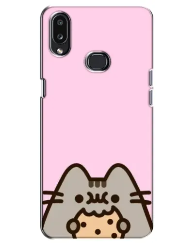 Чехол для Samsung Galaxy A10s (A107) с картинкой «Pusheen и печенье»