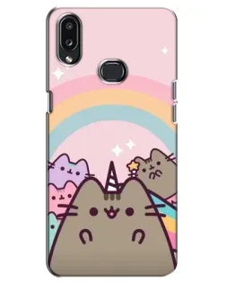 Чехол для Samsung Galaxy A10s (A107) с картинкой «Единорог Pusheen» Чехол для Samsung Galaxy A10s (A107) с картинкой «Единорог Pusheen»