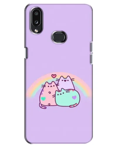 Чехол для Samsung Galaxy A10s (A107) с картинкой «Радужные Пушины»
