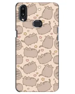 Чехол для Samsung Galaxy A10s (A107) с картинкой «Маленькие Пушины»
