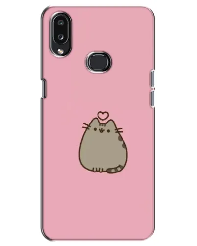 Чехол для Samsung Galaxy A10s (A107) с картинкой «Pusheen сердце»