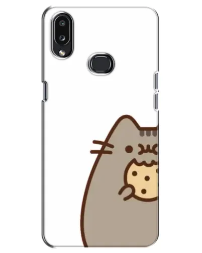 Чехол для Samsung Galaxy A10s (A107) с картинкой «Пушин с печеньем»