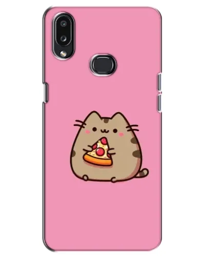 Чохол для Samsung Galaxy A10s (A107) з картинкою «Пушин із піцою» Чохол для Samsung Galaxy A10s (A107) з картинкою «Пушин із піцою»