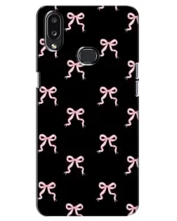 Чехол для Samsung Galaxy A10s (A107) с картинкой «Бант-цветок» Чехол для Samsung Galaxy A10s (A107) с картинкой «Бант-цветок»