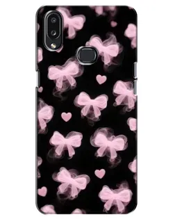 Чехол для Samsung Galaxy A10s (A107) с картинкой «Геометрия банта» Чехол для Samsung Galaxy A10s (A107) с картинкой «Геометрия банта»