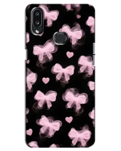 Чехол для Samsung Galaxy A10s (A107) с картинкой «Геометрия банта» Чехол для Samsung Galaxy A10s (A107) с картинкой «Геометрия банта»