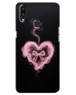 Чехол для Samsung Galaxy A10s (A107) с картинкой «Дымчатое сердце» Чехол для Samsung Galaxy A10s (A107) с картинкой «Дымчатое сердце»