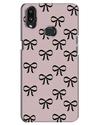Чехол для Samsung Galaxy A10s (A107) с картинкой «Черные бантики» Чехол для Samsung Galaxy A10s (A107) с картинкой «Черные бантики»
