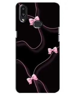 Чехол для Samsung Galaxy A10s (A107) с картинкой «Розовые ленты»