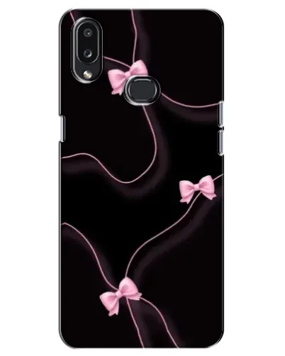 Чехол для Samsung Galaxy A10s (A107) с картинкой «Розовые ленты» Чехол для Samsung Galaxy A10s (A107) с картинкой «Розовые ленты»