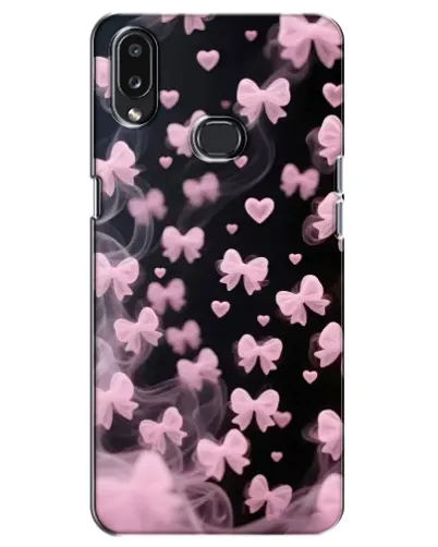 Чехол для Samsung Galaxy A10s (A107) с картинкой «Неоновое кружево» Чехол для Samsung Galaxy A10s (A107) с картинкой «Неоновое кружево»
