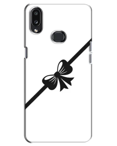 Чехол для Samsung Galaxy A10s (A107) с картинкой «Диагональный бант» Чехол для Samsung Galaxy A10s (A107) с картинкой «Диагональный бант»