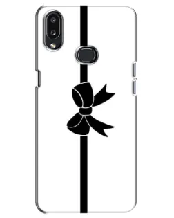 Чехол для Samsung Galaxy A10s (A107) с картинкой «Вертикальный бант»