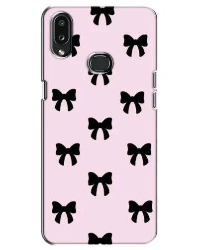 Чехол для Samsung Galaxy A10s (A107) с картинкой «Черные банты Coquette» Чехол для Samsung Galaxy A10s (A107) с картинкой «Черные банты Coquette»