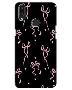 Чехол для Samsung Galaxy A10s (A107) с картинкой «Тонкие ленты»