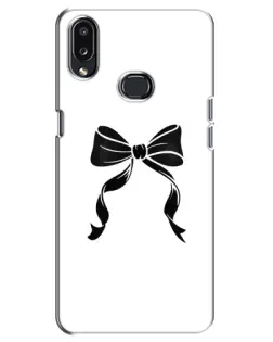 Чехол для Samsung Galaxy A10s (A107) с картинкой «Классический бант»