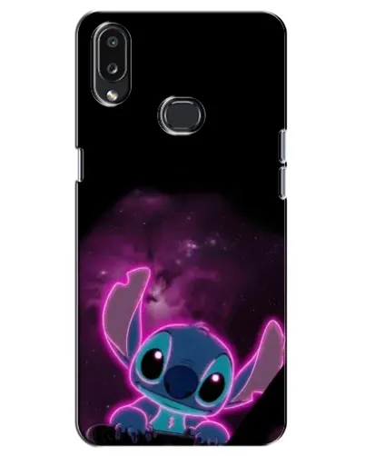 Чехол для Samsung Galaxy A10s (A107) с картинкой «Неоновый Stitch»