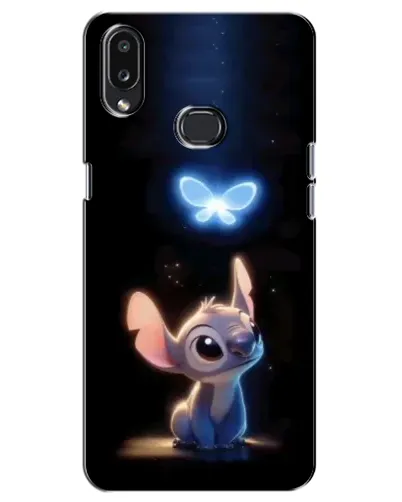 Чехол для Samsung Galaxy A10s (A107) с картинкой «Сияющий Стич»