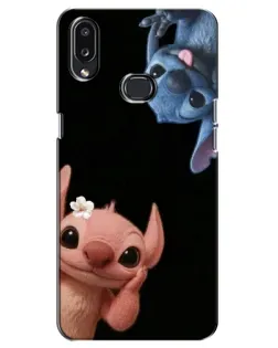 Чехол для Samsung Galaxy A10s (A107) с картинкой «Фиолетовый туман роз»
