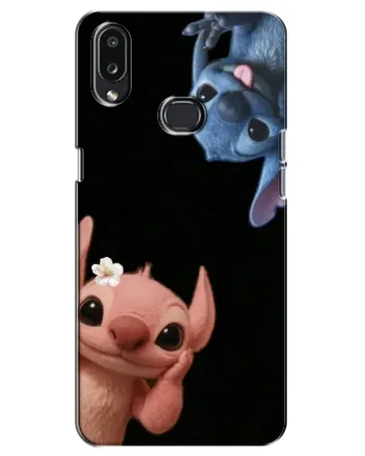 Чехол для Samsung Galaxy A10s (A107) с картинкой «Фиолетовый туман роз»