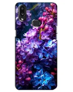 Чехол для Samsung Galaxy A10s (A107) с картинкой «Сиреневый цвет»