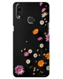 Чохол для Samsung Galaxy A10s (A107) з картинкою «Квіткова композиція»