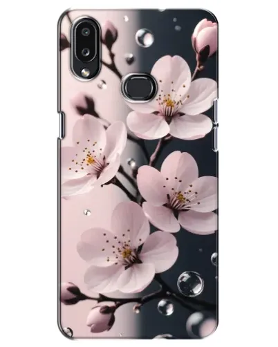 Чехол для Samsung Galaxy A10s (A107) с картинкой «Нежная сакура и капли» Чехол для Samsung Galaxy A10s (A107) с картинкой «Нежная сакура и капли»