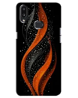 Чехол для Samsung Galaxy A10s (A107) с картинкой «Огненная звездная волна» Чехол для Samsung Galaxy A10s (A107) с картинкой «Огненная звездная волна»
